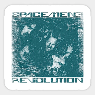 Spacemen 3 Revolution Vintage Sticker